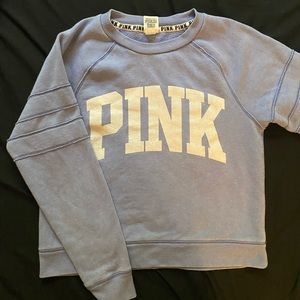 Pink pull over